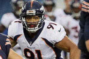 Rückkehr aus der NFL: "Local Hero" Edebali spielt für Hamburg Sea Devils