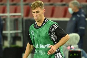 Löw kann mit Kimmich planen