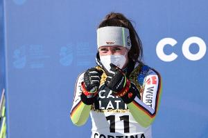 WM-Zweite Weidle "Sportlerin des Monats" Februar
