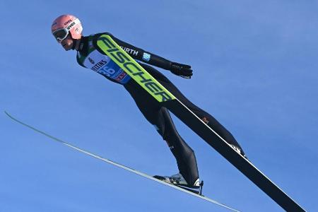 Skispringen: Freund erhält ersten WM-Einsatz - Eisenbichler stark im Training