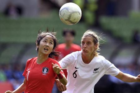 Neuseeländische Nationalspielerin Stott an Leukämie erkrankt Neuseeländische Nationalspielerin Stott an Leukämie erkrankt