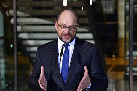 SPD-Politiker Schulz fordert SPD-Politiker Schulz fordert