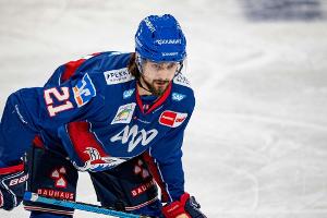 Eishockey: Mannheim verlängert mit Krämmer