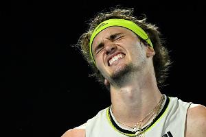 Zverev in der ersten Runde von Rotterdam ausgeschieden