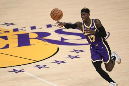 Trotz 17 Schröder-Punkten: Lakers verlieren Topspiel gegen Suns