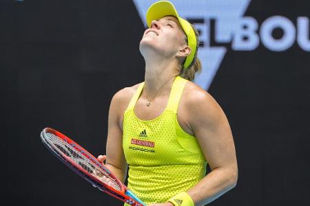 Kerber verpasst Viertelfinale in Doha