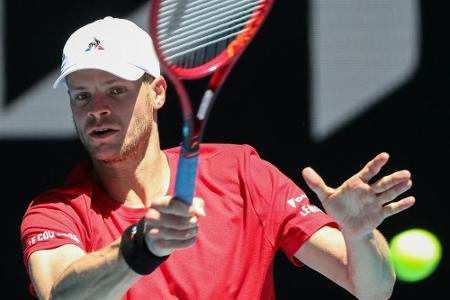 Tennis: Hanfmann scheitert in Marseille