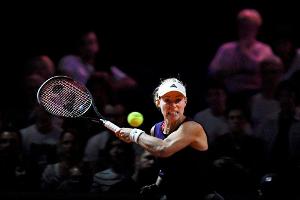 WTA-Turnier in Stuttgart vor leeren Rängen