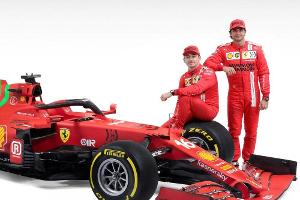 Nach Seuchenjahr 2020: Ferrari präsentiert SF21