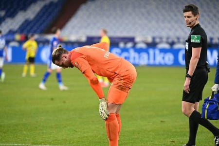 Zehn Verletzte, ein Gesperrter, ein Fragezeichen: Schalke geht weiter auf dem Zahnfleisch Zehn Verletzte, ein Gesperrter, ein Fragezeichen: Schalke geht weiter auf dem Zahnfleisch