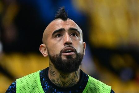 Inter Mailand: Vidal unterzieht sich Knie-OP