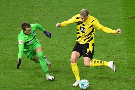 Hertha BSC mit Respekt vor Hertha BSC mit Respekt vor