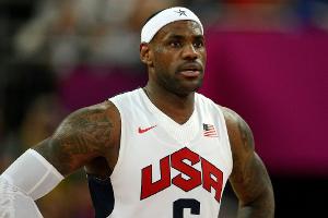 57 US-Basketballer um James im vorläufigen Olympia-Kader