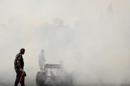 Vettel über Umweltschutz: Formel 1 droht Vettel über Umweltschutz: Formel 1 droht