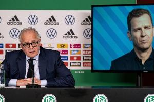 DFB: Bundestrainer-Suche mit "aller Zeit der Welt"