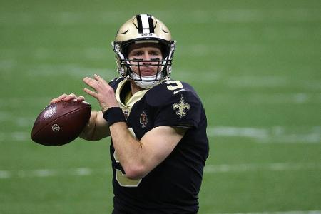 Paukenschlag in der NFL: Quarterback Brees tritt zurück