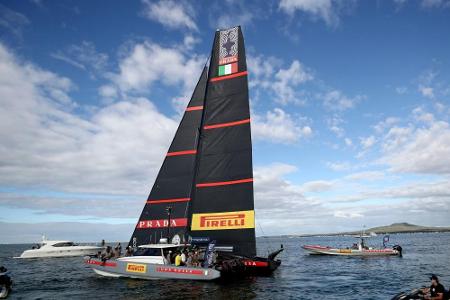 Zu wenig Wind: America's Cup muss Pause einlegen