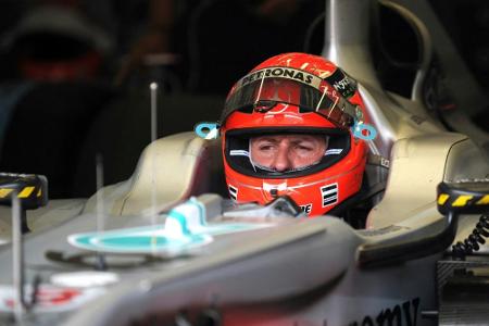 SID-Kalenderblatt am 14. März: Schumachers Formel-1-Comeback bei Mercedes SID-Kalenderblatt am 14. März: Schumachers Formel-1-Comeback bei Mercedes