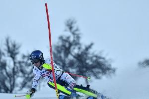 Slalom in Kranjska Gora: Noel führt, Straßer weit zurück