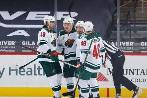 NHL: Vierter Sieg in Serie für Sturm und Minnesota