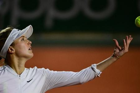 Tennis: Bouchard verpasst zweiten Titel Tennis: Bouchard verpasst zweiten Titel