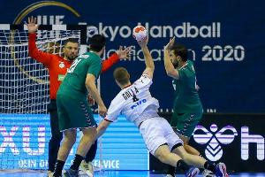 Sieg gegen Algerien: Handballer für Olympia qualifiziert