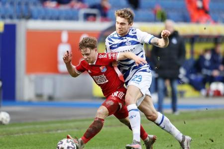 3. Liga: Haching gibt Rote Laterne ab