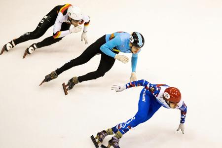 Shorttrack-WM: Top-Ten-Plätze für Schubert und Lüdtke