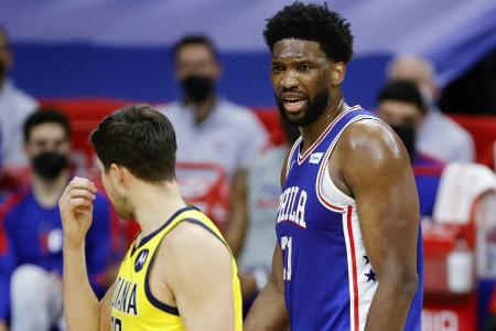NBA-Star Embiid spendet Allstar-Einnahmen an Obdachlose NBA-Star Embiid spendet Allstar-Einnahmen an Obdachlose