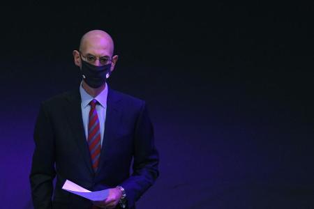 NBA-Boss Silver: Keine Impfpflicht für Spieler, Logo bleibt unangetastet NBA-Boss Silver: Keine Impfpflicht für Spieler, Logo bleibt unangetastet