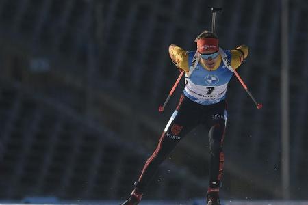 Biathlon: Doll und Peiffer in den Top 10