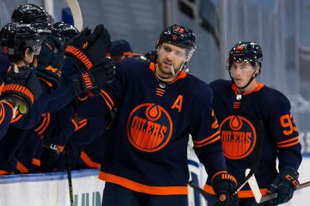 Oilers beenden Pleitenserie - Draisaitl mit Assist Oilers beenden Pleitenserie - Draisaitl mit Assist