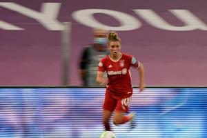Bayern-Frauen lassen sich auch in Freiburg nicht aufhalten