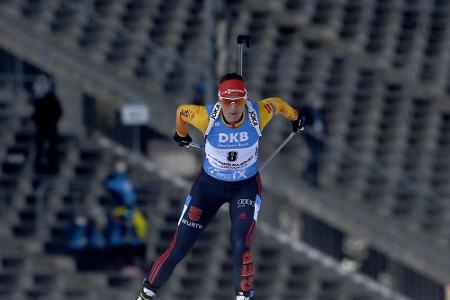 Biathlon: Herrmann wird Zweite in Verfolgung von Nove Mesto - Preuß auf Platz fünf