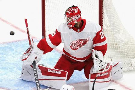 NHL: Nächste bittere Niederlage für Greiss und Detroit NHL: Nächste bittere Niederlage für Greiss und Detroit