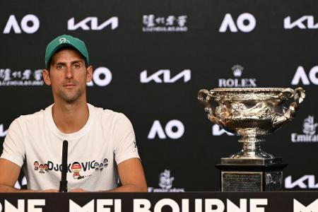 Weltrangliste: Djokovic zieht mit Rekordhalter Federer gleich Weltrangliste: Djokovic zieht mit Rekordhalter Federer gleich