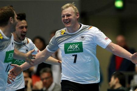 DHB-Kader für Olympia-Qualifikation: DHB-Kader für Olympia-Qualifikation: