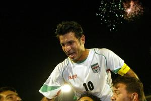 Das SID-Kalenderblatt am 1. März: 109. Länderspiel-Tor von Weltrekordler Ali Daei