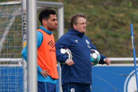 Schalke: Büskens wird Co-Trainer, Asamoah folgt auf Riether