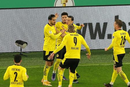 Sportwetten: BVB Favorit im DFB-Pokal gegen Gladbach