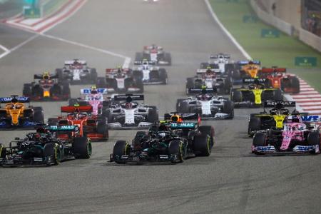 Formel 1 bis 2024 auf Pirelli-Reifen Formel 1 bis 2024 auf Pirelli-Reifen