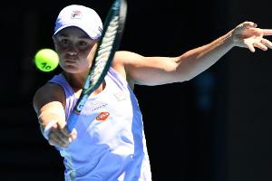 Tennis: Barty muss verletzt auf WTA-Turnier verzichten