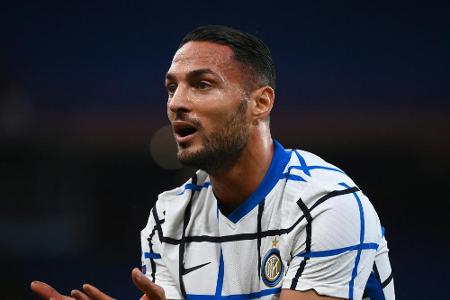 Verteidiger D'Ambrosio positiv getestet, Inter in der Blase Verteidiger D'Ambrosio positiv getestet, Inter in der Blase