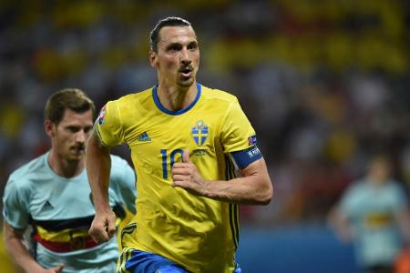 Ibrahimovic kehrt in schwedisches Nationalteam zurück Ibrahimovic kehrt in schwedisches Nationalteam zurück