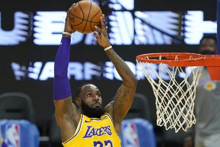 NBA: Klarer Sieg für Schröder und die Lakers NBA: Klarer Sieg für Schröder und die Lakers