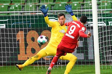 Goldener Schuh: Lewandowski jetzt vor CR7 und Messi Goldener Schuh: Lewandowski jetzt vor CR7 und Messi
