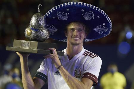 Tennis-Weltrangliste: Zverev macht Punkte auf Federer gut, Koepfer erreicht Karrierebestwert Tennis-Weltrangliste: Zverev macht Punkte auf Federer gut, Koepfer erreicht Karrierebestwert