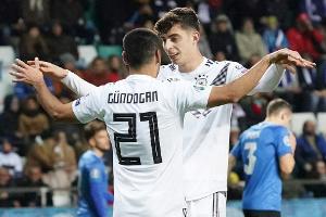 DFB: Gündogan und Co. weiter in "Arbeitsquarantäne"