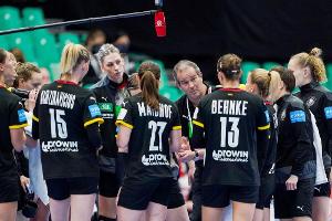 Vor WM-Play-offs: Lehrgang für Handball-Nationalspielerinnen