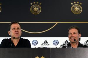 Bierhoff hat "keine Eile" bei Trainersuche - interne Lösung denkbar